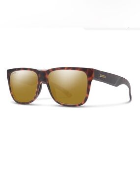 SMITH Lowdown 2 Matte Tortoise Frame with Bronze Mirror Lenses